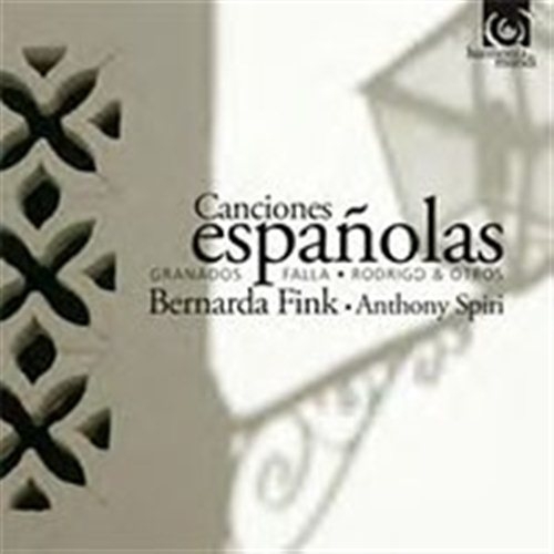 Bernarda Fink - Canciones Espanolas i gruppen CD / Klassisk hos Bengans Skivbutik AB (557903)