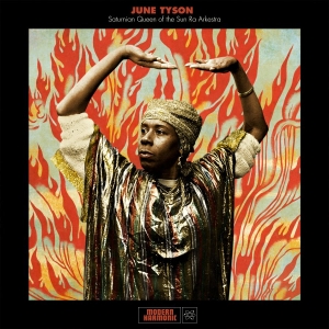 Tyson June - Saturnian Queen Of The Sun Ra Arkes i gruppen VINYL / Jazz hos Bengans Skivbutik AB (5579048)