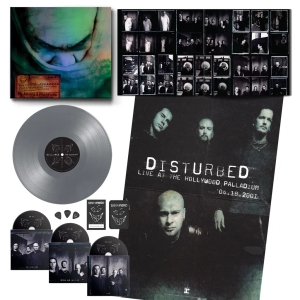 Disturbed - The Sickness (25th Anniversary Ltd Boxset incl LP + 3CD) i gruppen VI TIPSER / Fredagsutgivelser / 2025-03-21 hos Bengans Skivbutik AB (5579055)