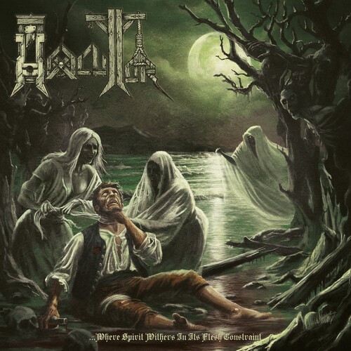Hexecutor - ...Where Spirits Withers In Its Fle i gruppen VINYL / Metal hos Bengans Skivbutik AB (5579063)