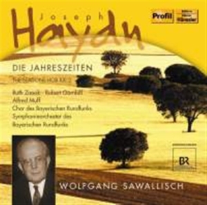 Haydn - The Seasons i gruppen CD hos Bengans Skivbutik AB (557907)