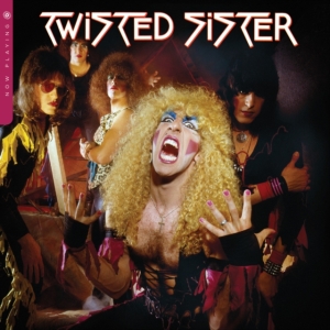 Twisted Sister - Now Playing i gruppen VINYL / Metal,Pop-Rock hos Bengans Skivbutik AB (5579080)