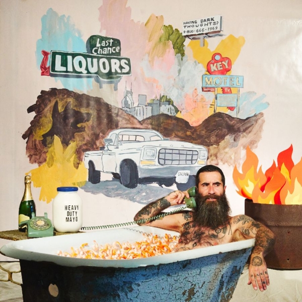 Harris Jp - Jp Harris Is A Trash Fire (Metallic i gruppen VINYL / Toppselgere hos Bengans Skivbutik AB (5579090)