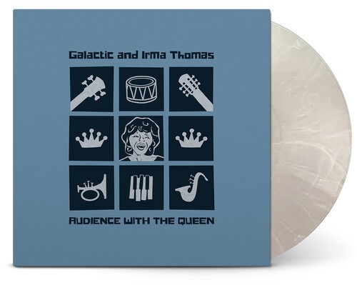 Galactic And Irma Thomas - Audience With The Queen i gruppen VINYL / Pop-Rock hos Bengans Skivbutik AB (5579103)