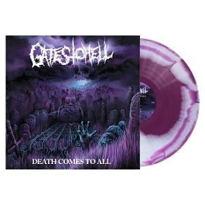 Gates To Hell - Death Comes To All i gruppen VI TIPSER / Fredagsutgivelser / 2025-03-21 hos Bengans Skivbutik AB (5579131)