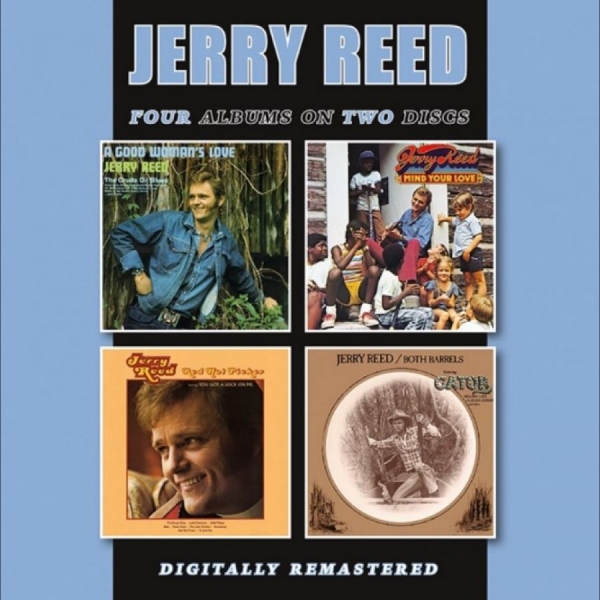 Jerry Reed - A Good Woman?S Love / Mind Your Lov i gruppen CD / Pop-Rock hos Bengans Skivbutik AB (5579140)
