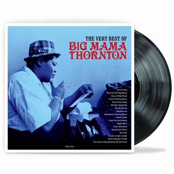 Big Mama Thornton - Very Best Of i gruppen VINYL / Pop-Rock hos Bengans Skivbutik AB (5579155)