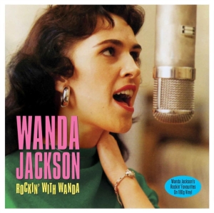 Wanda Jackson - Rockin' With Wanda i gruppen VI TIPSER / Fredagsutgivelser / 2025-02-14 hos Bengans Skivbutik AB (5579157)
