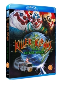 Movie - Killer Klowns From Outer Space i gruppen Film / Film Blu-ray hos Bengans Skivbutik AB (5579198)
