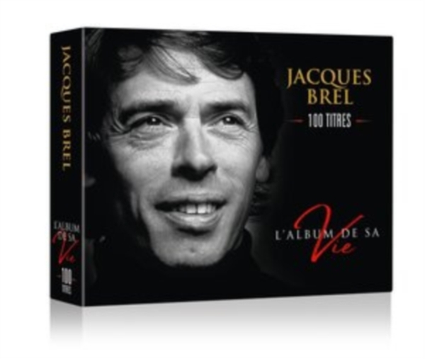 Jacques Brel - L'album De Sa Vie i gruppen CD / Toppselgere hos Bengans Skivbutik AB (5579200)