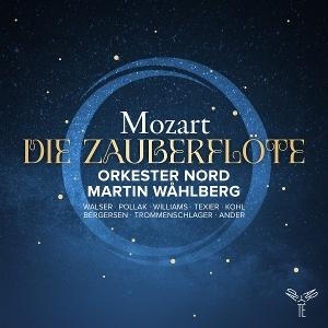Orkester Nord & Martin Wahlberg - Mozart: Die Zauberflöte i gruppen VI TIPSER / Fredagsutgivelser / 2025-03-07 hos Bengans Skivbutik AB (5579209)