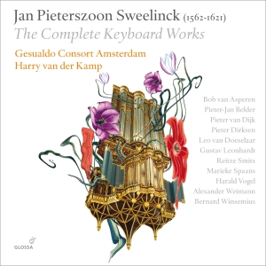 Sweelinck J P - The Complete Keyboard Works i gruppen CD / Klassisk hos Bengans Skivbutik AB (5579214)