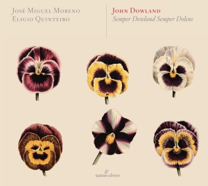 Dowland John - Semper Dowland, Semper Dolens i gruppen CD / Klassisk hos Bengans Skivbutik AB (5579217)