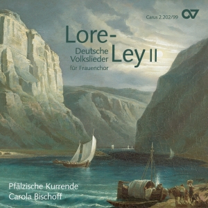 Pfälzische Kurrende - Lore-Ley Ii - German Folksongs For i gruppen CD / Klassisk hos Bengans Skivbutik AB (5579218)