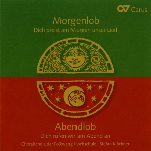 Choralschola Der Folkwang Hochschul - Gregorianik - Morgenlob - Abendlob i gruppen CD / Klassisk hos Bengans Skivbutik AB (5579220)