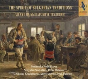 Nedyalko Nedyalkov - The Spirit Of Bulgarian Traditions i gruppen CD hos Bengans Skivbutik AB (5579221)