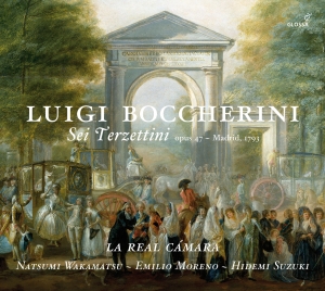 Boccherini Luigi - Sei Terzettini - String Trios Op. 4 i gruppen CD / Klassisk hos Bengans Skivbutik AB (5579230)