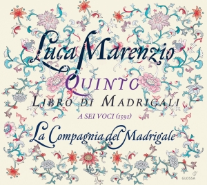 Marenzio Luca - Quinto Libro Di Madrigali A Sei Voc i gruppen CD hos Bengans Skivbutik AB (5579232)