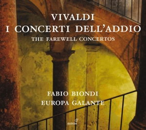 Vivaldi Antonio - I Concerti Dell´Addio From The Cont i gruppen CD / Klassisk hos Bengans Skivbutik AB (5579233)