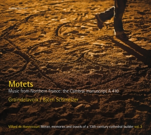 Björn Schmelzer Graindelavoix - Motets - The Cambrai Manuscript A 4 i gruppen CD / Klassisk hos Bengans Skivbutik AB (5579236)