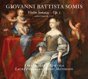 Somis Giovanni Battista - Violin Sonatas Op. 1 i gruppen CD hos Bengans Skivbutik AB (5579239)
