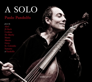 Pandolfo Paolo - A Solo - Music For Viola Da Gamba i gruppen CD / Klassisk hos Bengans Skivbutik AB (5579240)