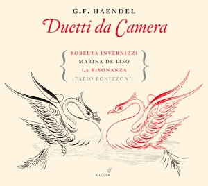 Händel Georg Friedrich - Duetti Da Camera i gruppen CD / Klassisk hos Bengans Skivbutik AB (5579241)