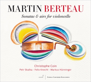 Berteau Martin - Sonatas & Airs For Violoncello i gruppen CD / Klassisk hos Bengans Skivbutik AB (5579243)