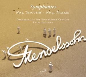 Mendelssohn Felix - Symphonies Nos. 3 & 4 i gruppen CD / Klassisk hos Bengans Skivbutik AB (5579250)