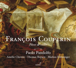 Couperin François - Works For Viola Da Gamba i gruppen CD hos Bengans Skivbutik AB (5579256)