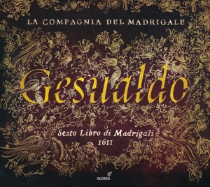 Gesualdo Carlo - Madrigali Libro Sesto, 1611 i gruppen CD / Klassisk hos Bengans Skivbutik AB (5579258)