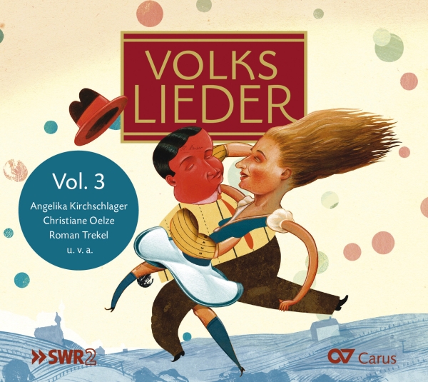Volks Lieder - Folk Songs Vol. 3 i gruppen CD / Klassisk hos Bengans Skivbutik AB (5579262)