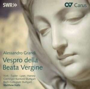 Grandi - Vespers For The Virgin Mary i gruppen CD / Klassisk hos Bengans Skivbutik AB (5579263)