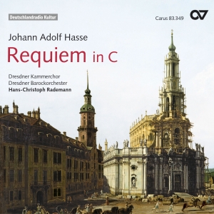 Hasse - Requiem In C Major/Miserere In C Mi i gruppen CD / Klassisk hos Bengans Skivbutik AB (5579264)