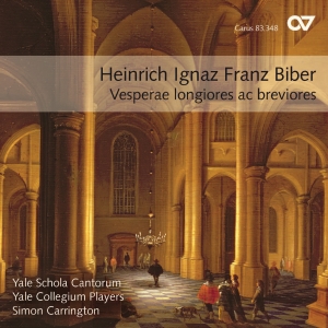 Biber - Vesperae Longiores Ac Breviores i gruppen CD / Klassisk hos Bengans Skivbutik AB (5579268)