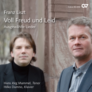 Liszt - Voll Freud Und Leid - Selected Work i gruppen CD / Klassisk hos Bengans Skivbutik AB (5579269)