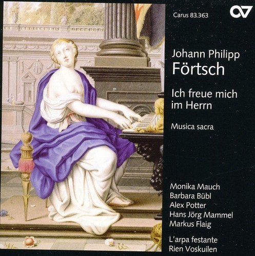 Förtsch - Ich Freuen Mich Im Herrn - Musica S i gruppen CD / Klassisk hos Bengans Skivbutik AB (5579270)