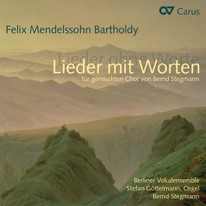 Mendelssohn - Lieder For Mixed Choir i gruppen CD / Klassisk hos Bengans Skivbutik AB (5579272)