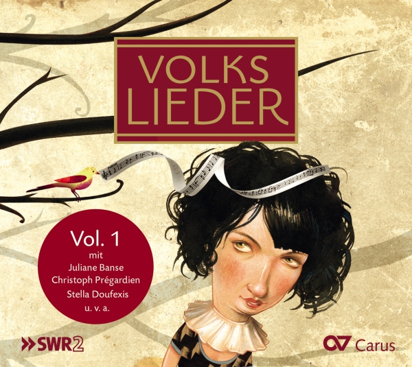 Volks Lieder - Folk Songs Vol. 1 i gruppen CD / Klassisk hos Bengans Skivbutik AB (5579275)