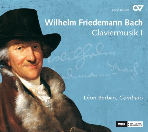 Bach W F - Keyboard Music I i gruppen CD hos Bengans Skivbutik AB (5579276)