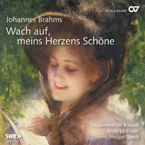 Brahms - Wach Auf, Meins Herzens Schöne - Wo i gruppen CD hos Bengans Skivbutik AB (5579278)