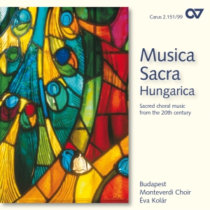 Monteverdi Choir Budapest - Musica Sacra Hungarica - Sacred Cho i gruppen CD / Klassisk hos Bengans Skivbutik AB (5579279)