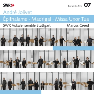 Jolivet - Epithalame/Madrigal/Missa Uxor Tua i gruppen CD / Klassisk hos Bengans Skivbutik AB (5579283)
