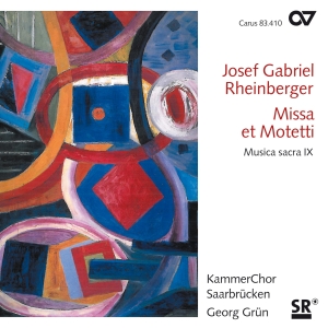 Rheinberger - Missa Et Motetti (Musica Sacra Ix) i gruppen CD / Klassisk hos Bengans Skivbutik AB (5579285)