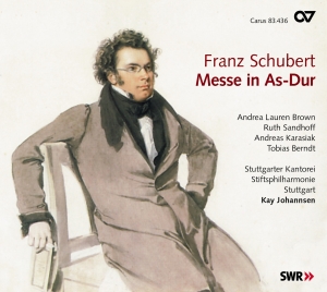Schubert - Mass In A Flatmajor D 678 i gruppen CD / Klassisk hos Bengans Skivbutik AB (5579292)