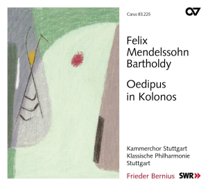 Mendelssohn - Oedipus In Kolonnos - Incidental Mu i gruppen CD / Klassisk hos Bengans Skivbutik AB (5579293)