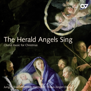 Junges Vokalensemble Hannover - The Herald Angels Sing - Choral Mus i gruppen CD / Klassisk hos Bengans Skivbutik AB (5579297)