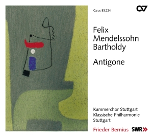 Mendelssohn - Antigone - Incidental Music Op. 55 i gruppen CD / Klassisk hos Bengans Skivbutik AB (5579298)