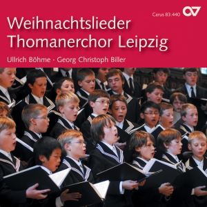 Thomanerchor Leipzig - Christmas Carols - Thomanerchor Lei i gruppen CD / Klassisk hos Bengans Skivbutik AB (5579300)