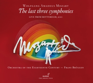 Mozart Wolfgang Amadeus - The Last Three Symphonies i gruppen CD / Klassisk hos Bengans Skivbutik AB (5579302)